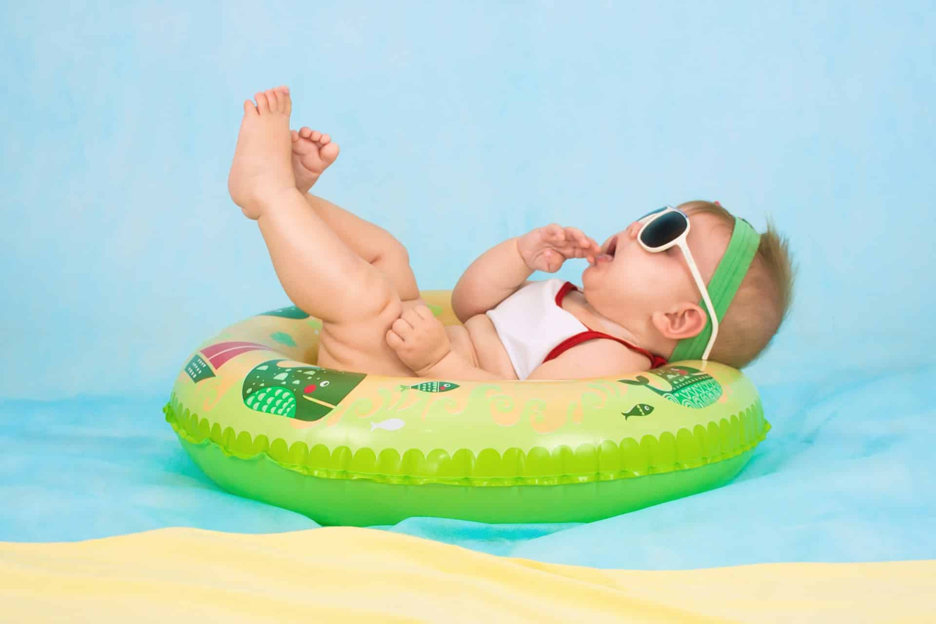 Bébé nageur : à partir de quel âge ?