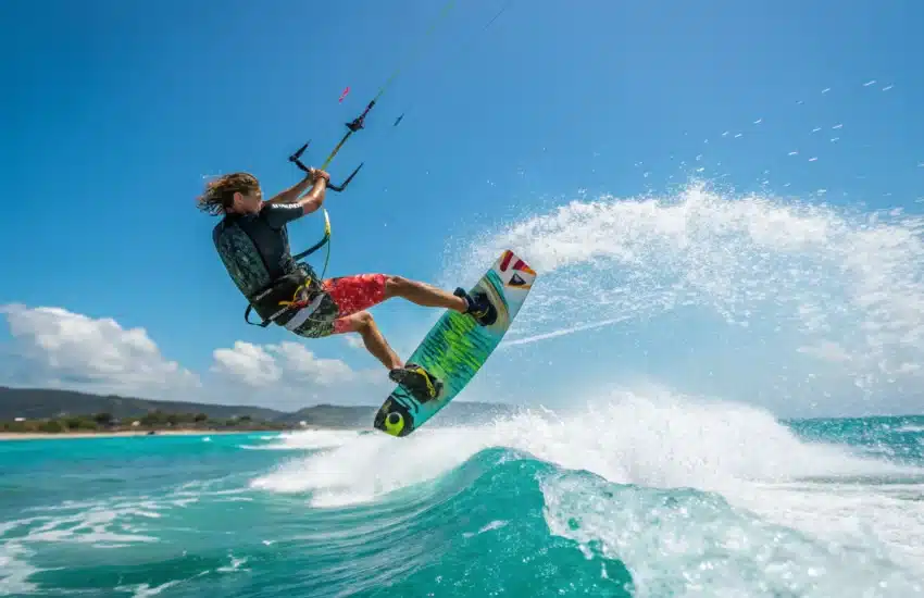 astuces de pro pour les sauts en kitesurf