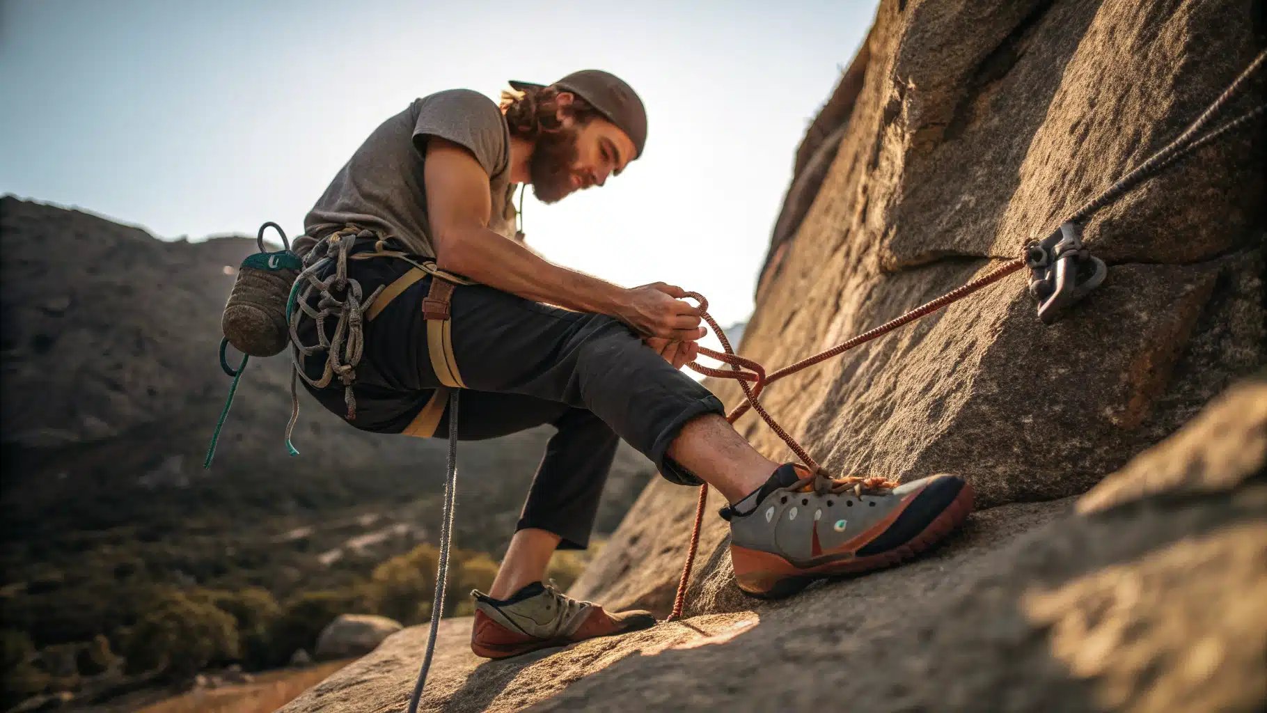 erreurs courantes en escalade